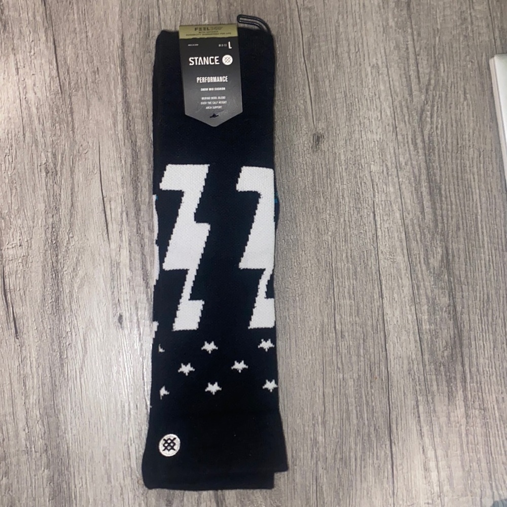 STANCE Fully Charged Wool Socks- NWT - Picture 2 of 4